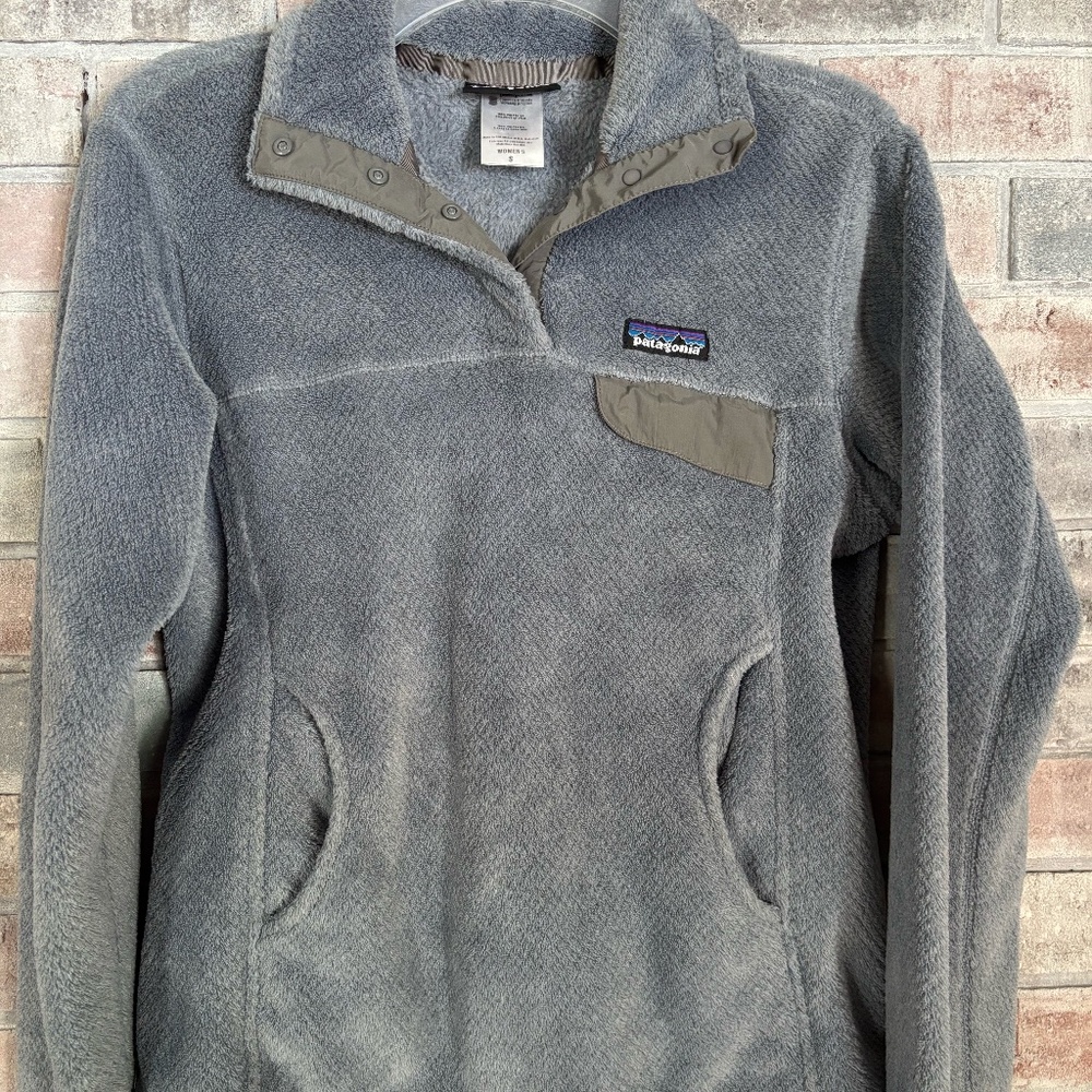 Patagonia Fleece 1/4 zip Women S